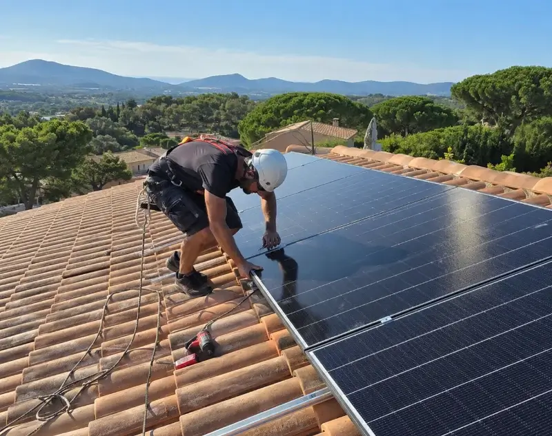 Installateur panneaux solaires Ainhoa — pose photovoltaïque sur toiture