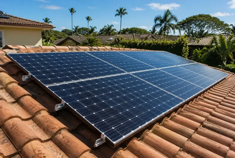 Installation de panneaux solaires à Ainhoa