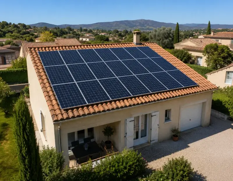 Prime à l'autoconsommation panneaux solaires Ainhoa — aide financière de l'État